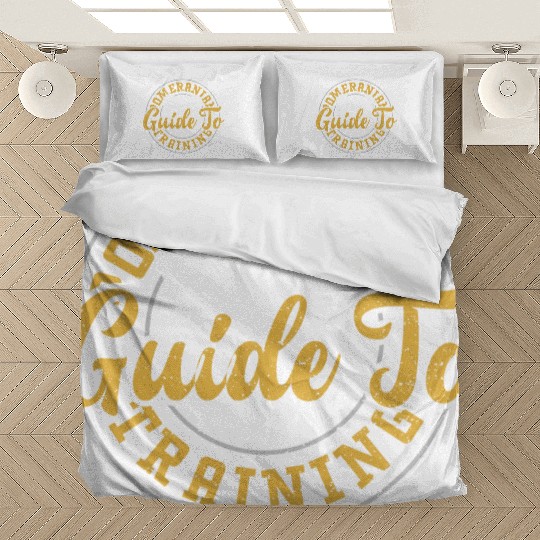 Pomeranian Guide To Training - Gym Bedding Sets