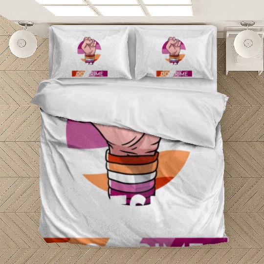 Lesbian LGBT Pride Lesbian Rainbow Flag Bedding Sets