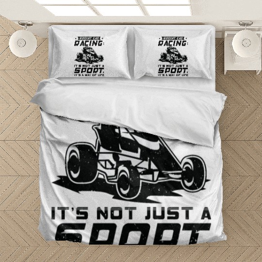 Sprint Car Dirt Track Racing Bedding Sets