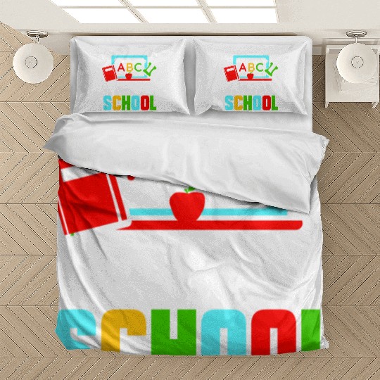 Back To School Grade Pupil Teacher Bedding Sets