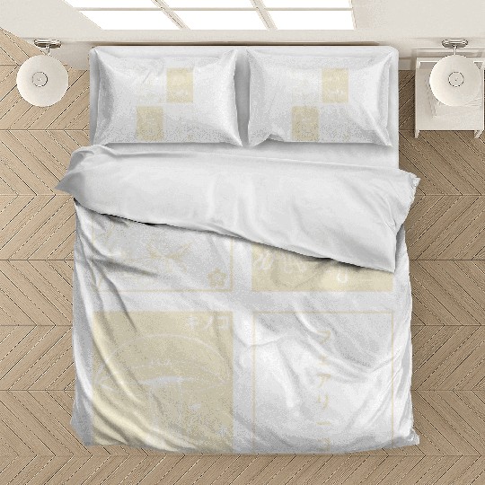 Cottagecore Tarot Cards Fungi Frog Goblincore Bedding Sets