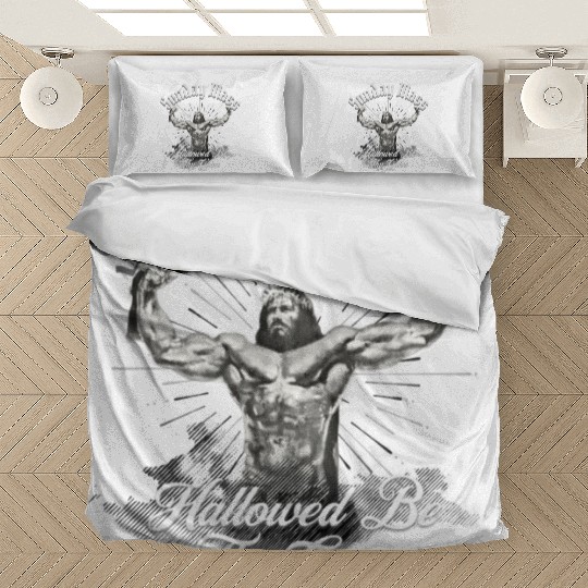 Sunday Mass Jesus Bedding Sets
