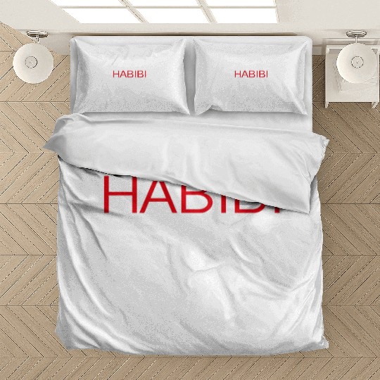 Habibi i love you Bedding Sets
