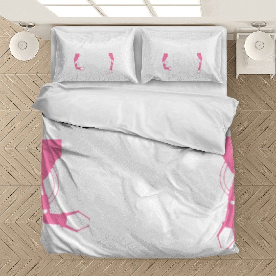 Robot Robotics Engineer Female Bedding Sets