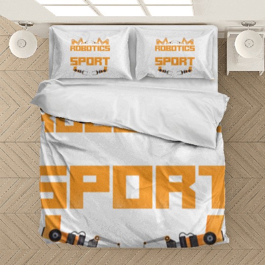 Robot Robotics Engineer Vintage Bedding Sets
