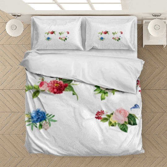 Robot Robotics Engineer Flower Bedding Sets
