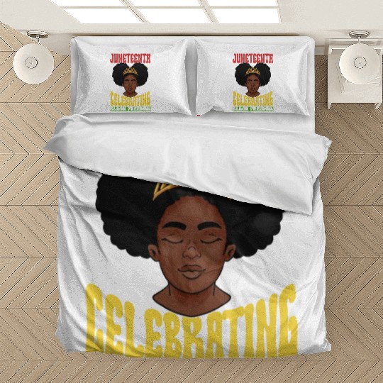 Juneteenth Celebrating Black Freedom 1865 African Bedding Sets
