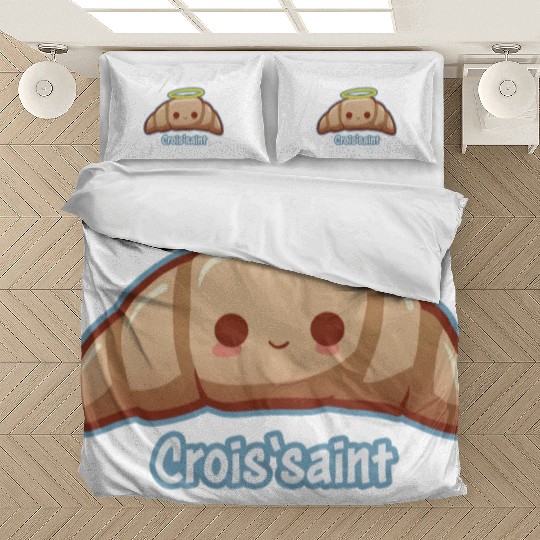 Croissaint - innocent croissant Bedding Sets