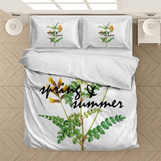 yellow flower Bedding Sets