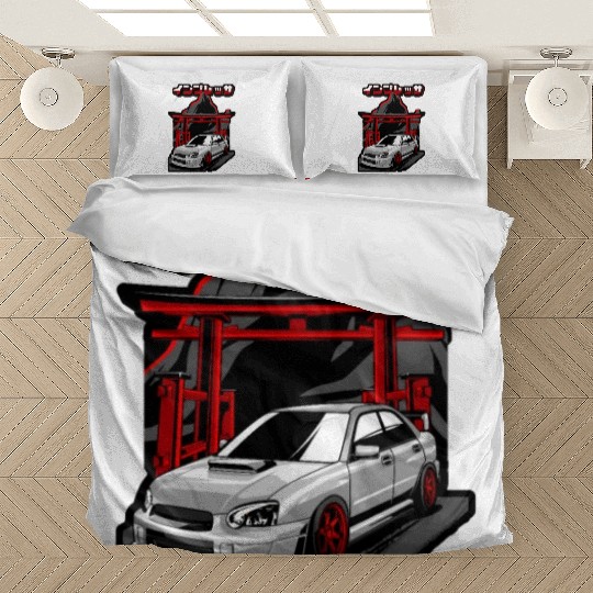 Impreza Bloopeye White Bedding Sets