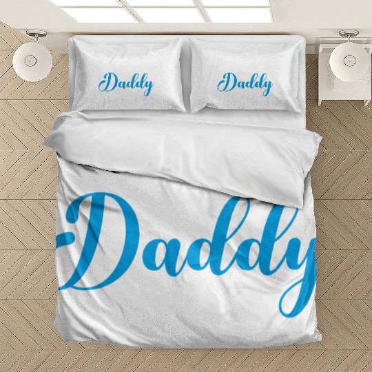 Promoted to daddy 2024 daddy to be 2024 Bedding Sets
