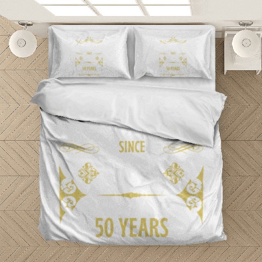50th Birthday Vintage 1973 Bedding Sets