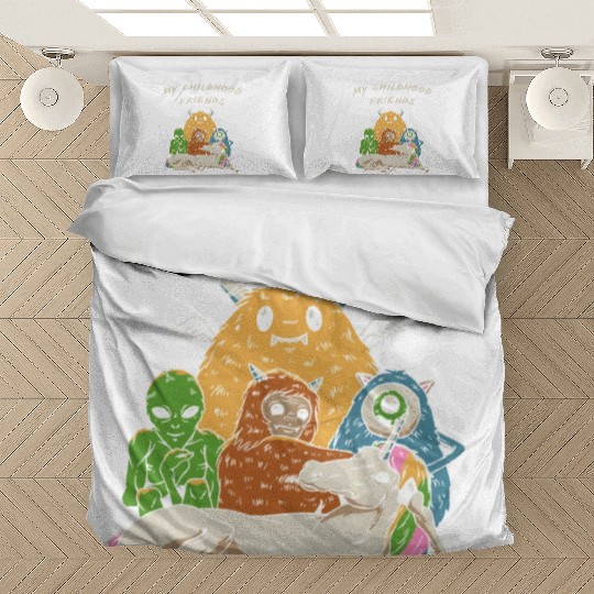 Imaginary Friends Club Bedding Sets