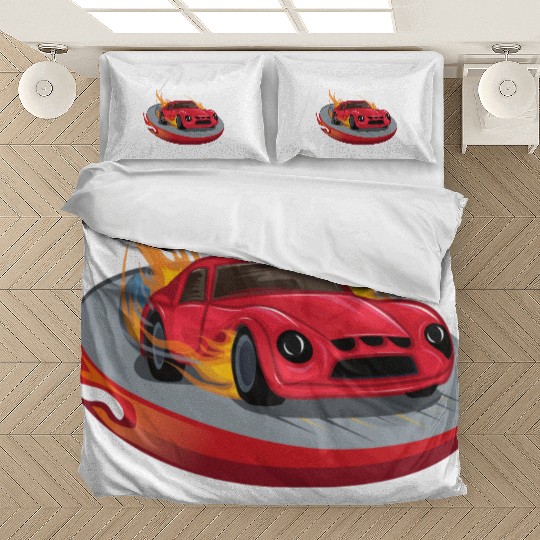 super car lover design Bedding Sets
