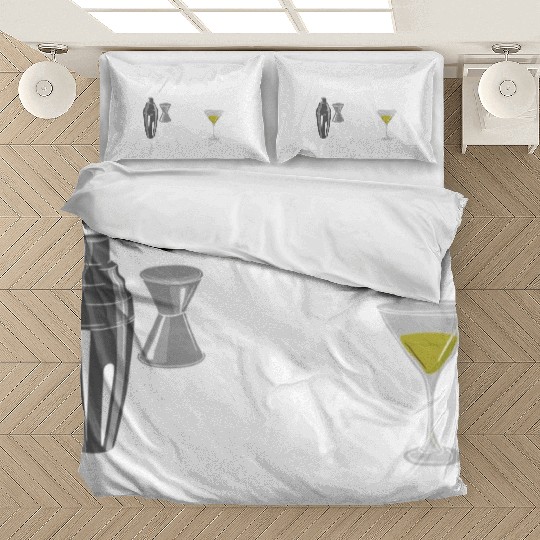 Citrus got real bartender Bedding Sets