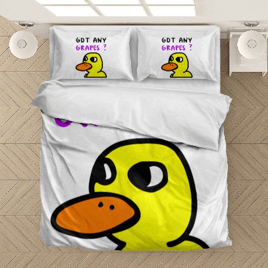 The Duck Song Got Any Grapes 8 Bedding Sets