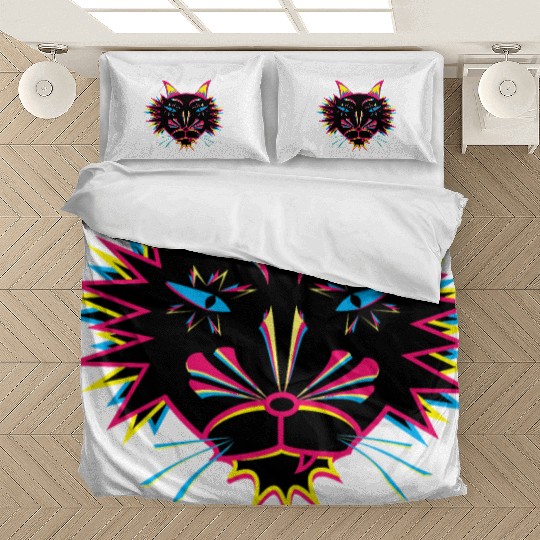 Cat Face Bedding Sets