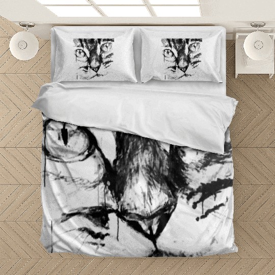 cat face Bedding Sets