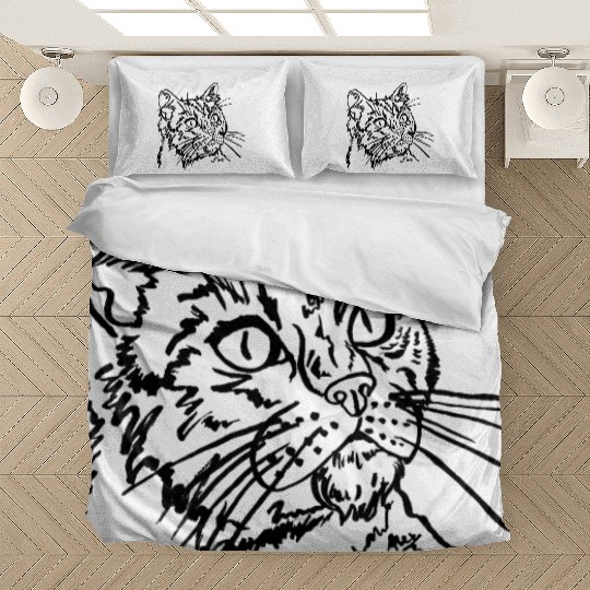 Cat face Bedding Sets
