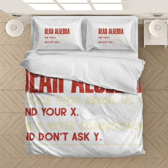 Algebra, calculus, science, mathematics Bedding Sets