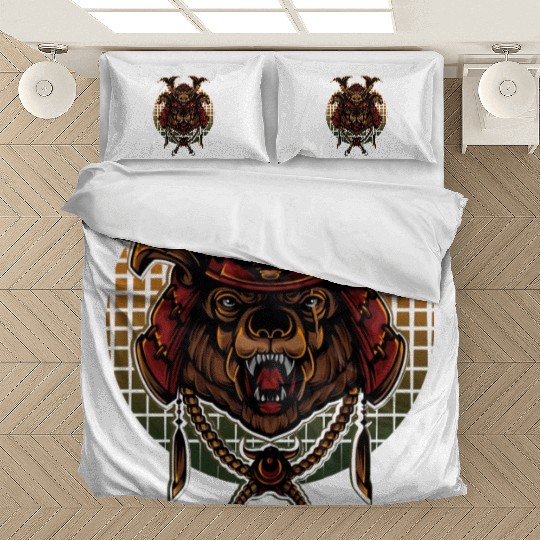 Vintage The Bear design Bedding Sets