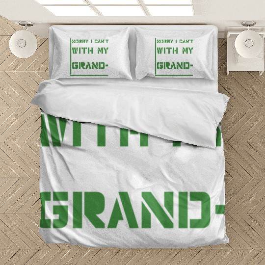 Great Grandparents Grandpa Grandma Bedding Sets