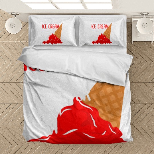 Ice Cream Lover Bedding Sets