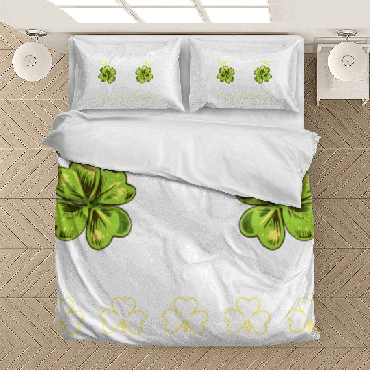 I put the She in Shenanigans St Patrick's Day Bedding Sets