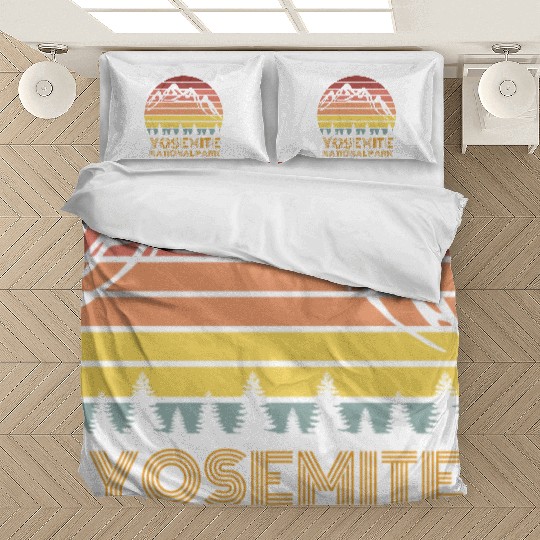 Yosemite National Park Bedding Sets