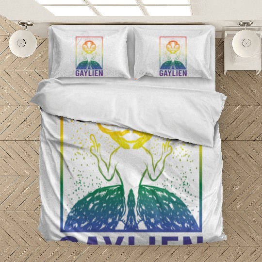 Gender Lesbian, Gay, Trans, Queer Rainbow Bedding Sets