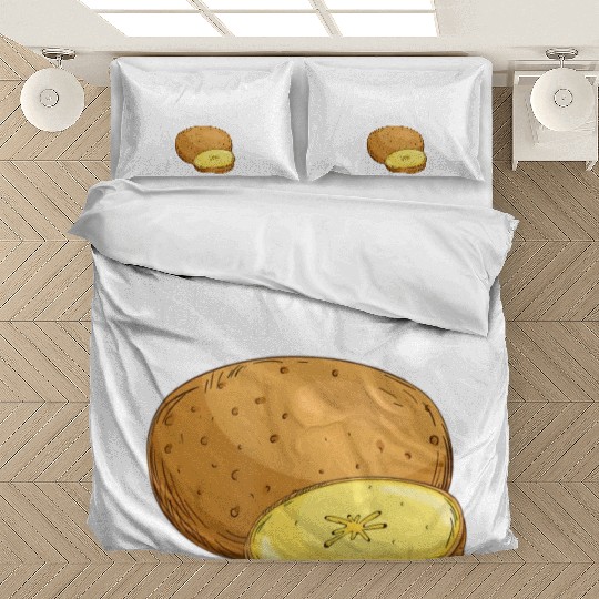 Cool Potato Vegetable Potato Lover Bedding Sets