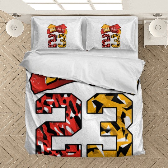 Fresh Air Number 23 Citrus 7s Matching Bedding Sets