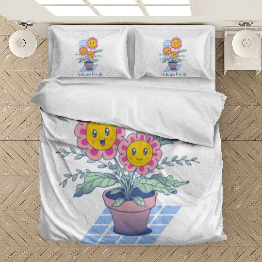 Plants are Friends Bedding Sets