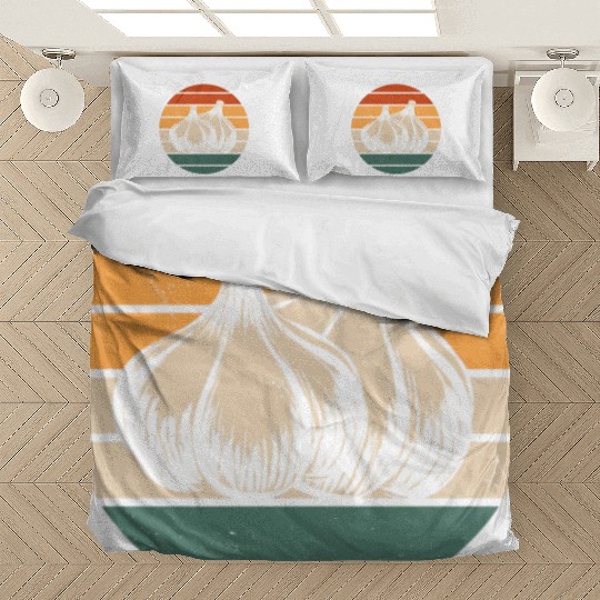 Retro Garlic Design Bedding Sets