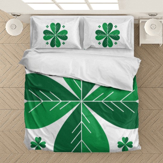 Clover Leaf St Patricks Day Bedding Sets