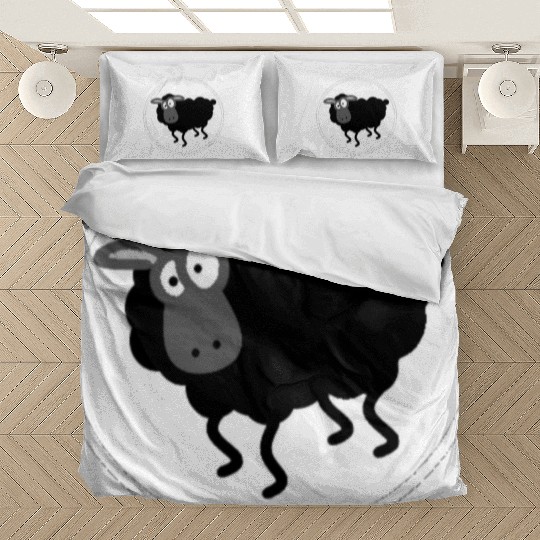 Black Sheep Bedding Sets