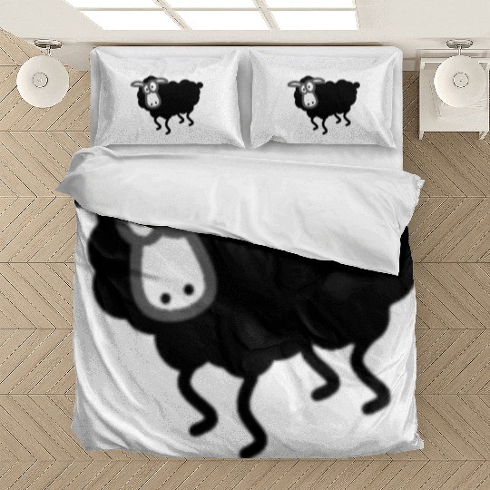 black sheep looking Bedding Sets