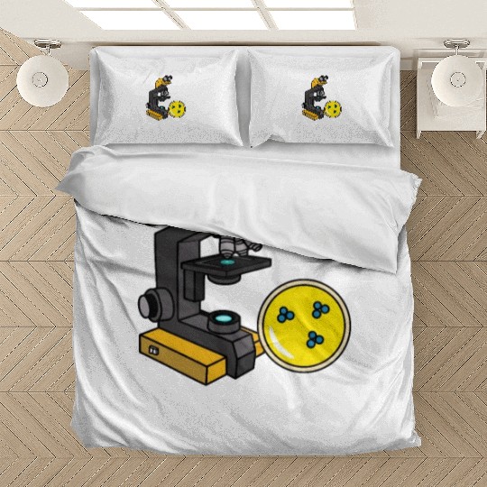 Biology Biologist Microscope Bedding Sets