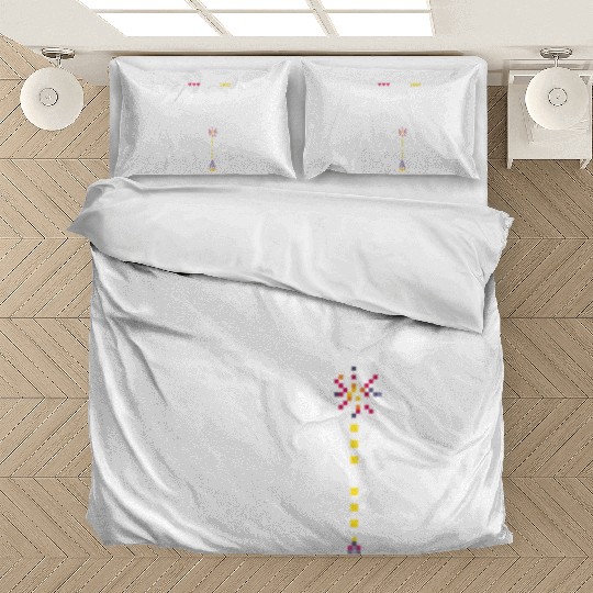 1987 Birtday Retro Gamer Pixel Born in the 80s Bedding Sets