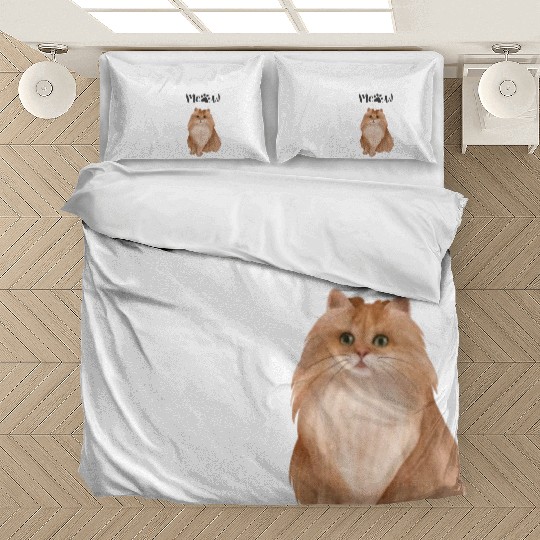 I love my cats - Meow Bedding Sets
