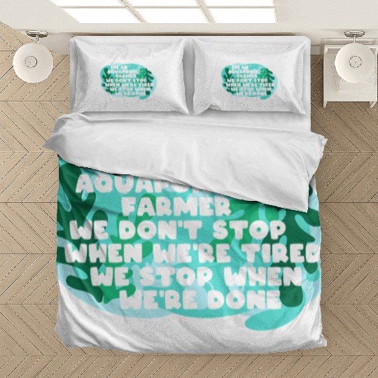 Aquaponic Farmer Aquaponics Bedding Sets