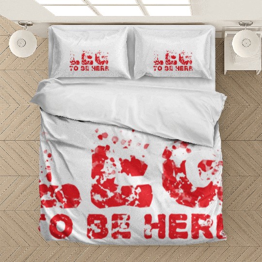 I Lost A Leg Amputee Bedding Sets