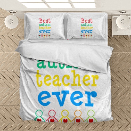 Autism Teacher Gift Bedding Sets