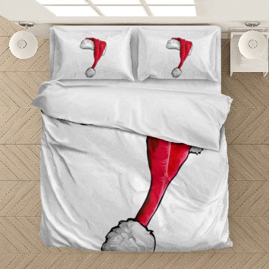 Santa Great Dane Dog Christmas Wilsigns Bedding Sets