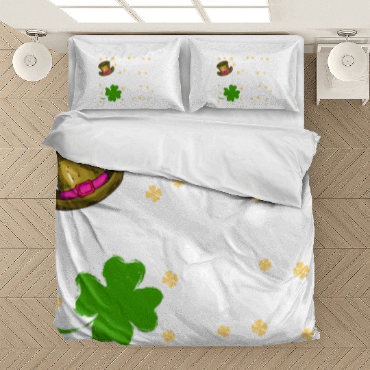 Luckiest Boyfriend Ever Valentine's Day Bedding Sets