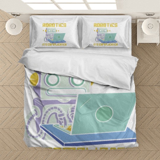 Robotics It's Complicated Artificial Intelligence Bedding Sets