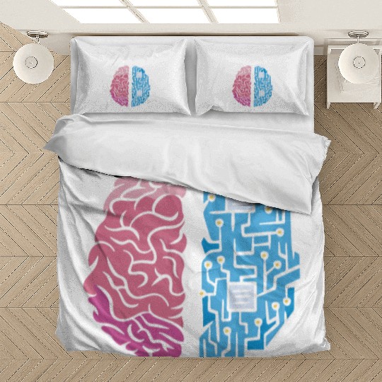 I'm Better Than AI Artificial Intelligence Robot Bedding Sets