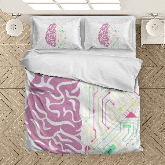 Deep Learning AI Artificial Intelligence Robotics Bedding Sets