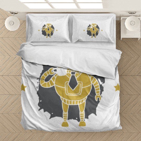 Half AI Nerd Half Coffee Artificial Intelligence Bedding Sets