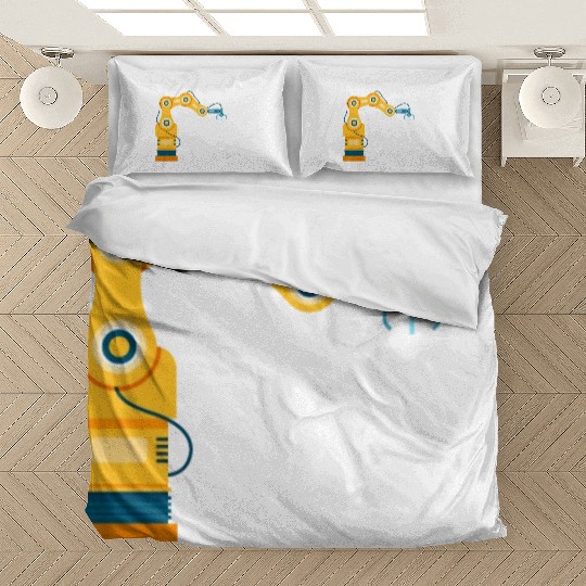It Should Work In Theory Artificial Intelligence Bedding Sets